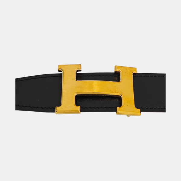 Leather Belt Black