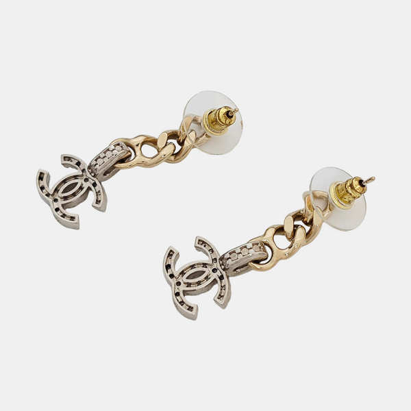 Metal Silver Stud Earrings