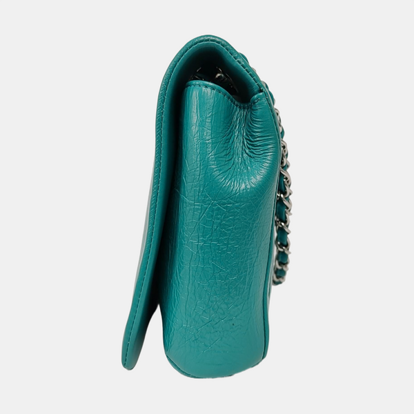 Quilted Calfskin Blue