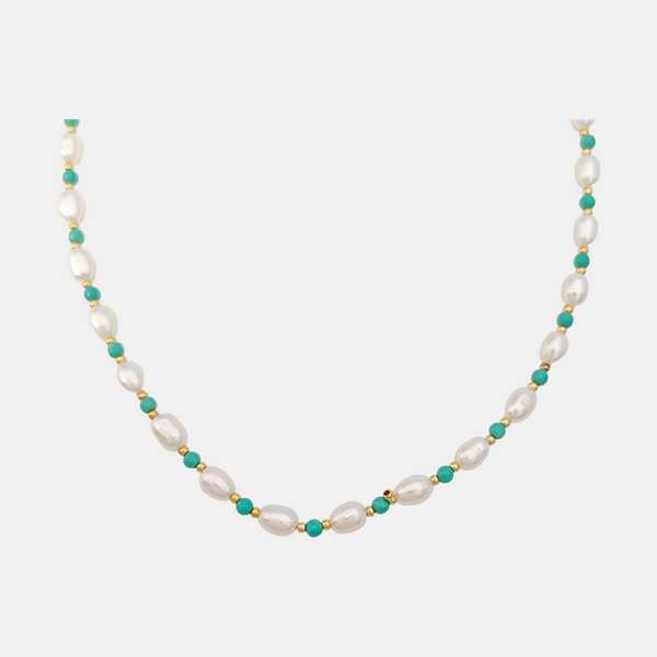 Pearl White Necklace