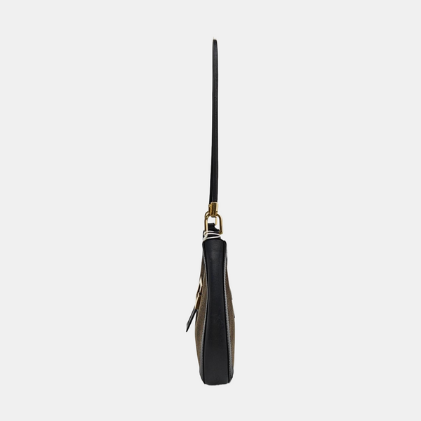 Canvas Shoulder Bag Brown