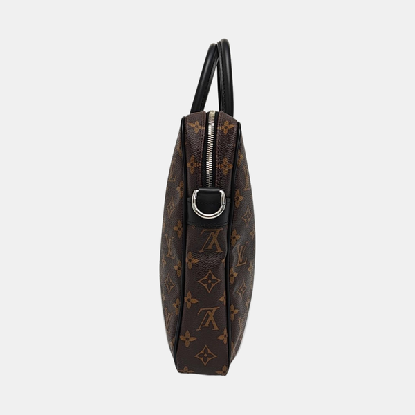 PORTE-DOCUMENTS PM Monogram Coated Canvas Brown