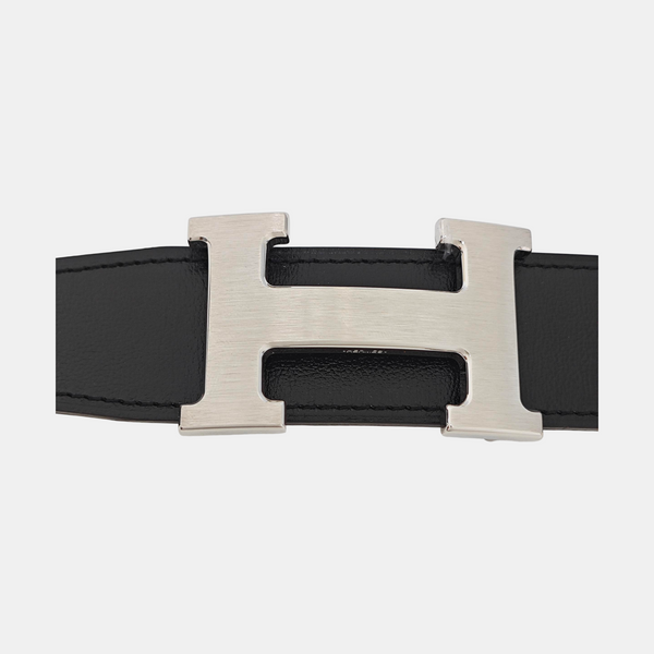 Leather Belt Black