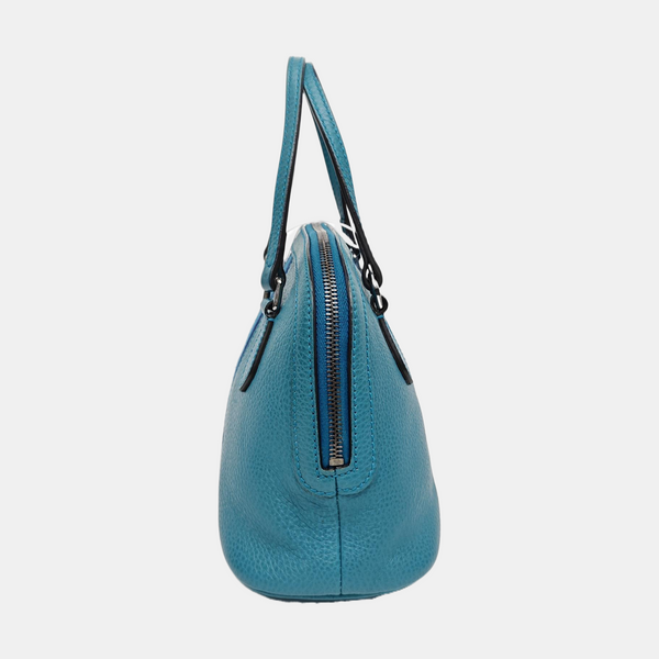 Dome Calfskin Blue