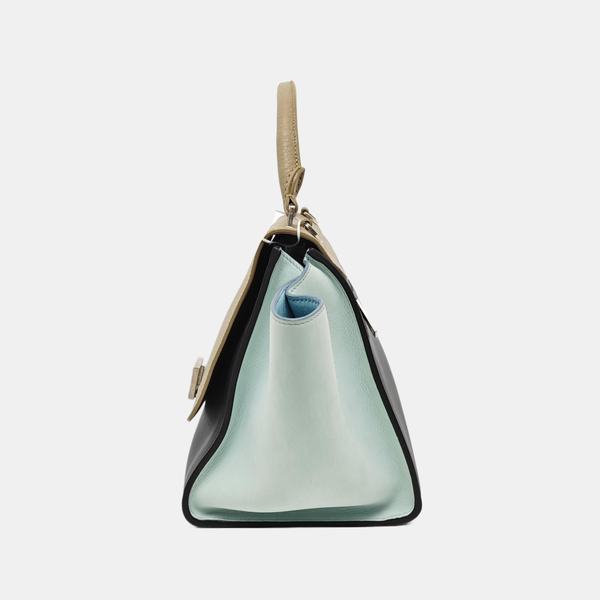TRAPEZE Small Calfskin Multicolor