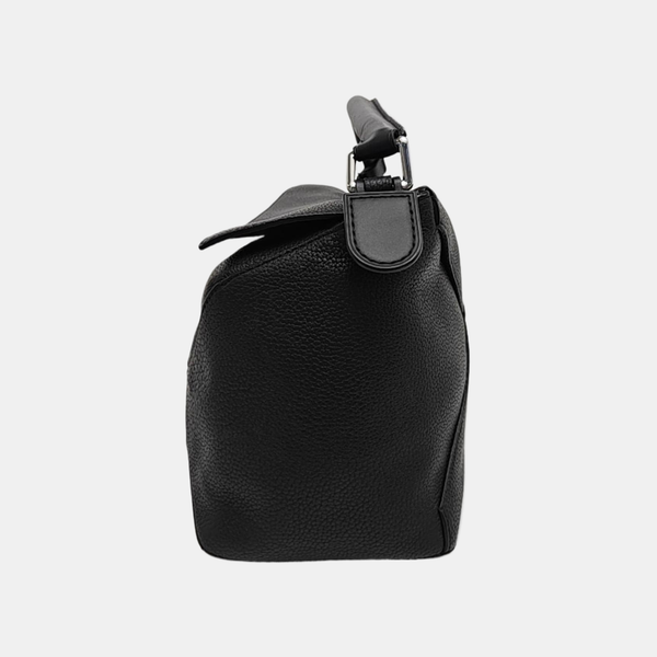 Puzzle Large Calfskin Black