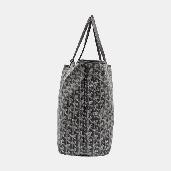 Saint Louis PM Coated Canvas Gray