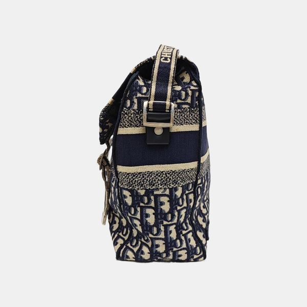 Diorcamp Oblique Canvas Blue