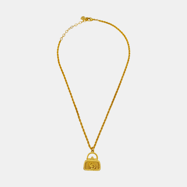 Metal Gold Necklace