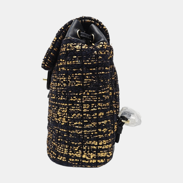 URBAN SPIRIT Small Quilted Fabric Multicolor