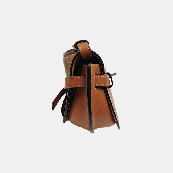 Gate Mini Calfskin Brown