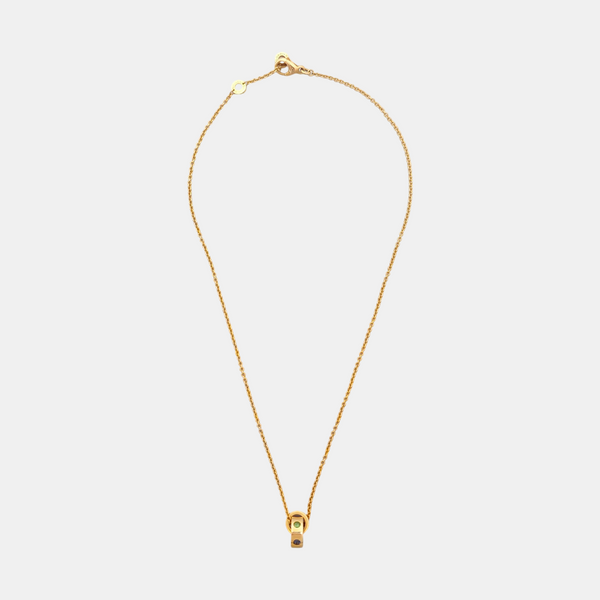 Authenticated pre-owned 18K Rose Gold Rose Gold Necklace - Necklace at Looply