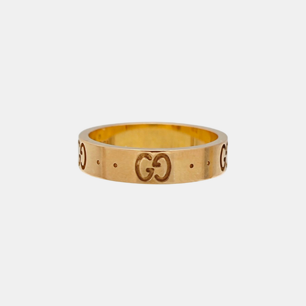 Icon 18k Gold Rose Gold Ring HK 10