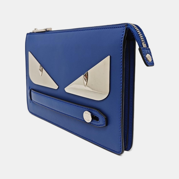 Monster Calfskin Blue