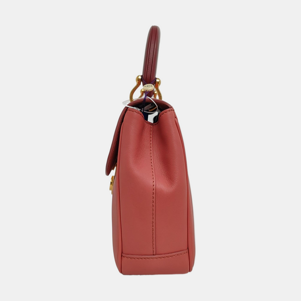DK88 Medium Calfskin Red