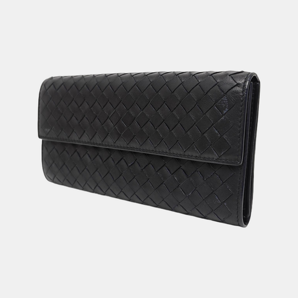 Calfskin Wallet Black