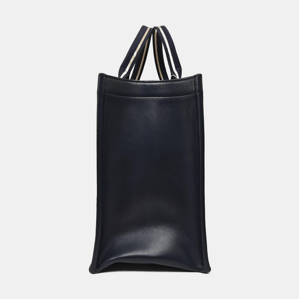 Book Tote Medium Oblique Canvas Blue
