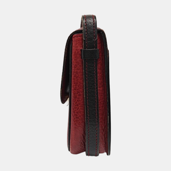Leather Red