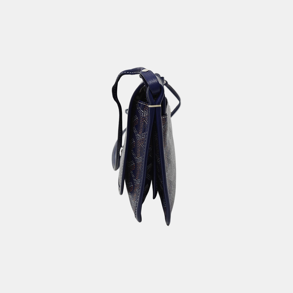 Plumet Coated Canvas Blue