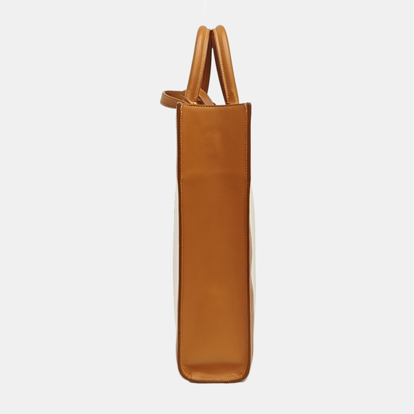CABAS CELINE Small Canvas White