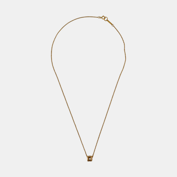 Atlas 18k Rose Gold Necklace
