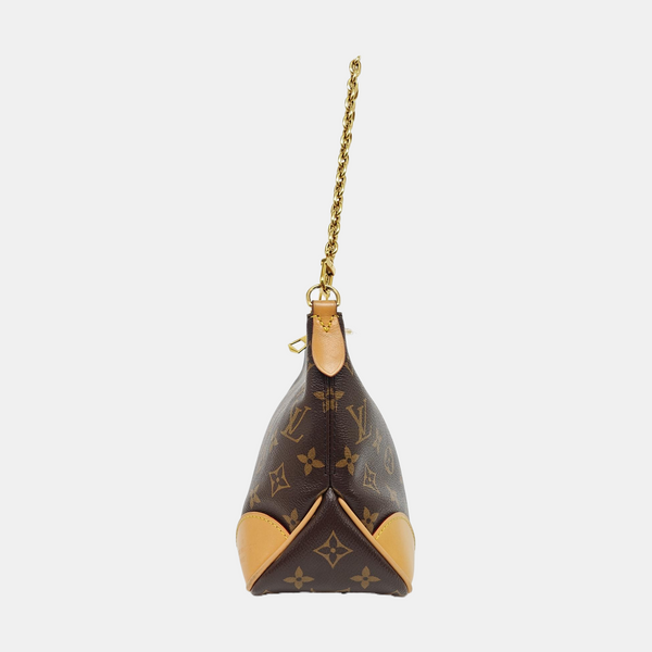 BOULOGNE Monogram Coated Canvas Brown