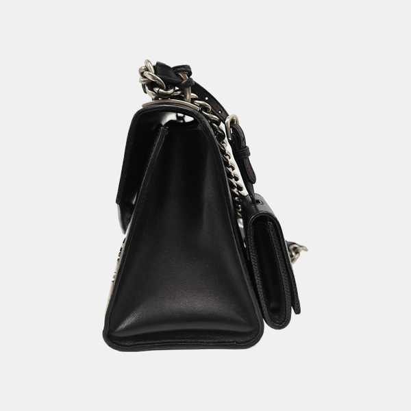 Monochrome Saffiano Calfskin Black