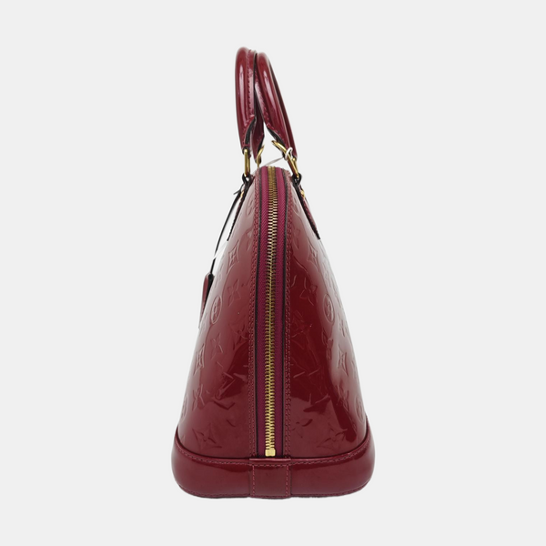 ALMA PM Patent Leather Red