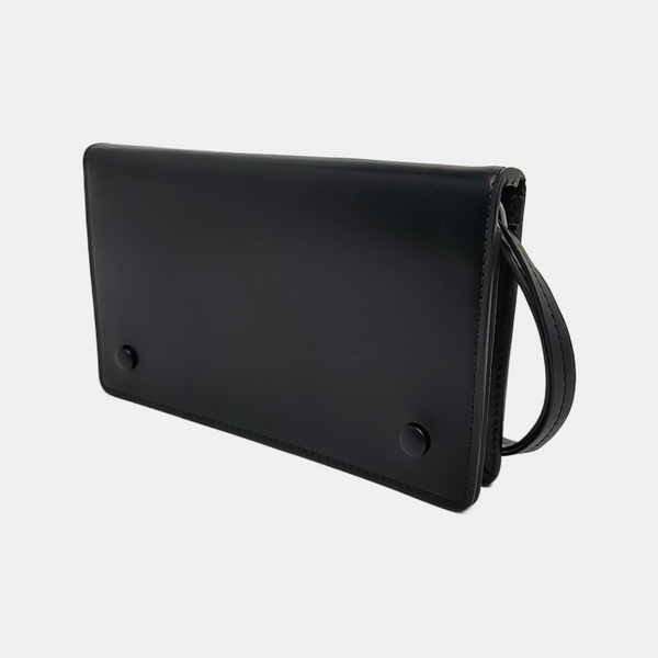 Calfskin Clutch Black