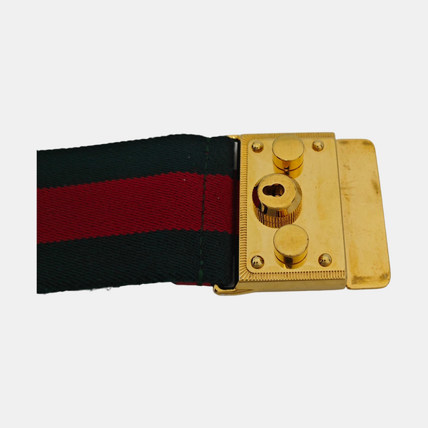 Fabric Belt Red