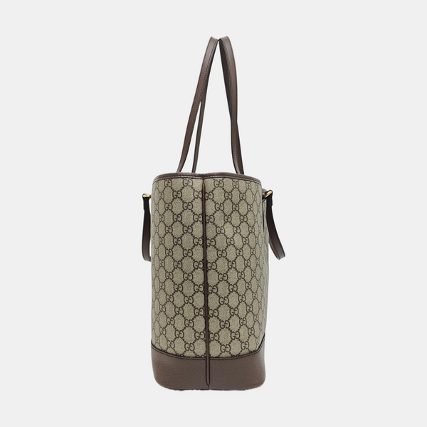 Monogram Coated Canvas Top Handle Bag Beige