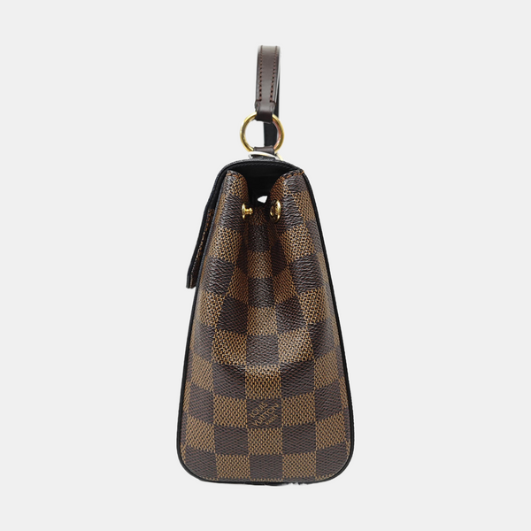 BOND STREET BB Damier Ebene Coated Canvas Brown