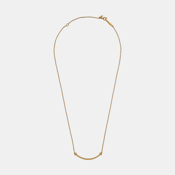 Tiffany T 18k Rose Gold Necklace