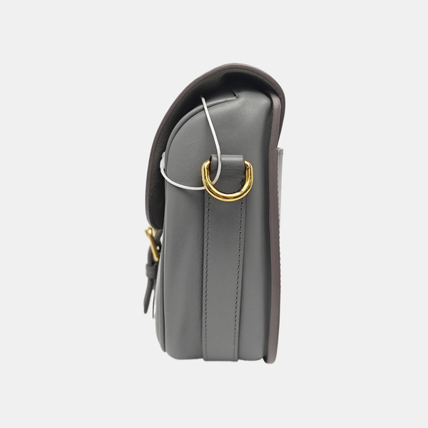 Bobby Medium Calfskin Blue