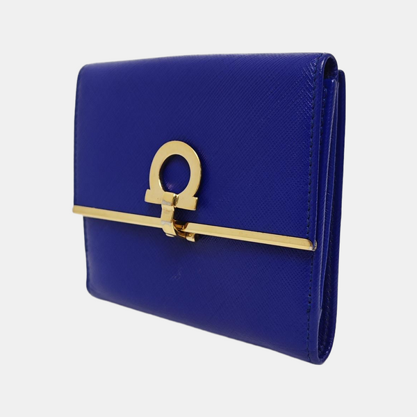 Gancio Calfskin Blue