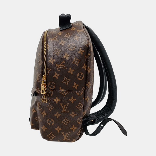 PALM SPRINGS MM Monogram Coated Canvas Brown