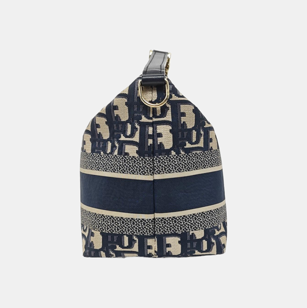 Diortravel Nomad Medium Canvas Blue