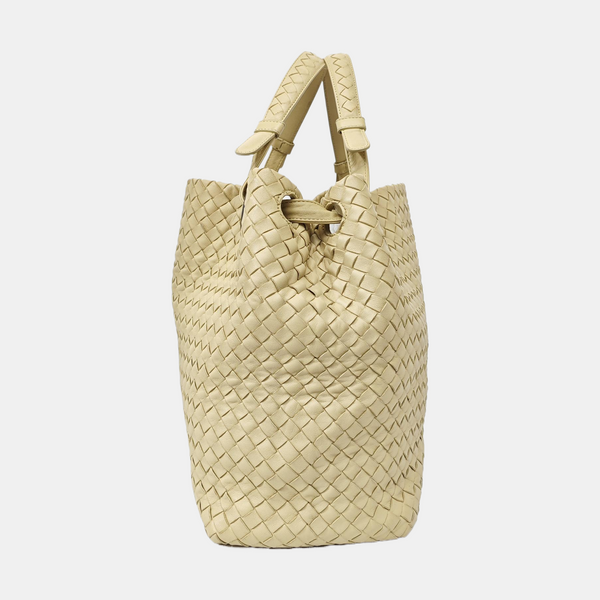 Lambskin Tote Bag Beige