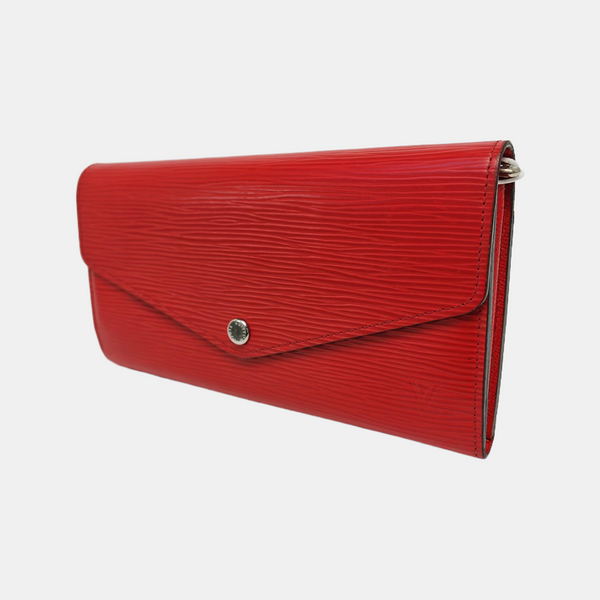SARAH Epi Red Wallet