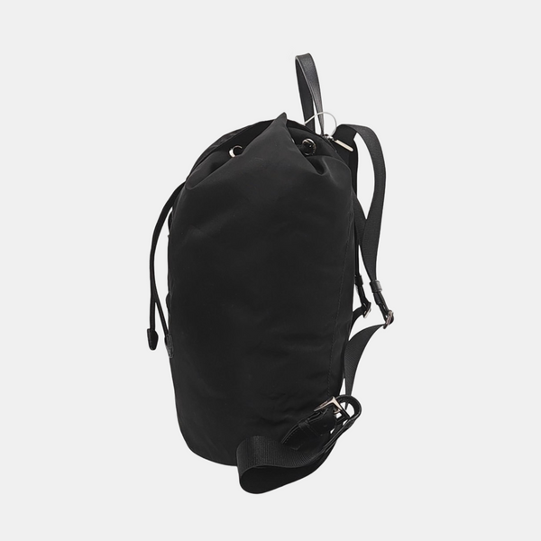 Nylon Backpack Black