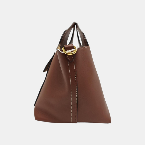 Calfskin Mini Brown