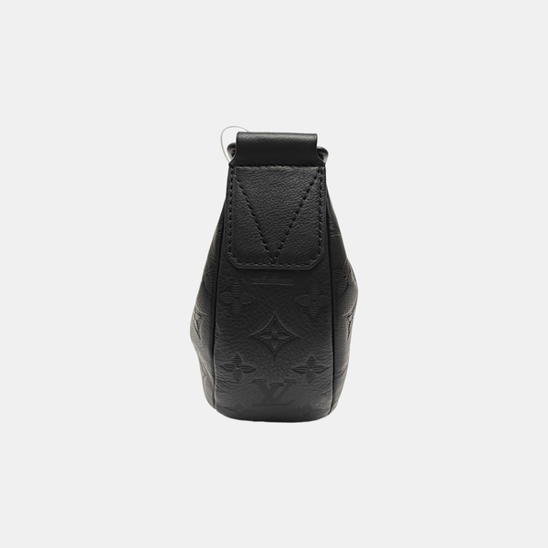 HAMAC PM Monogram Calfskin Black