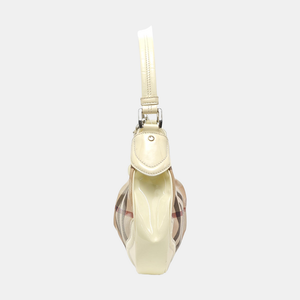 Elly Coated Canvas Beige