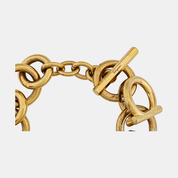 Metal Gold Bracelet