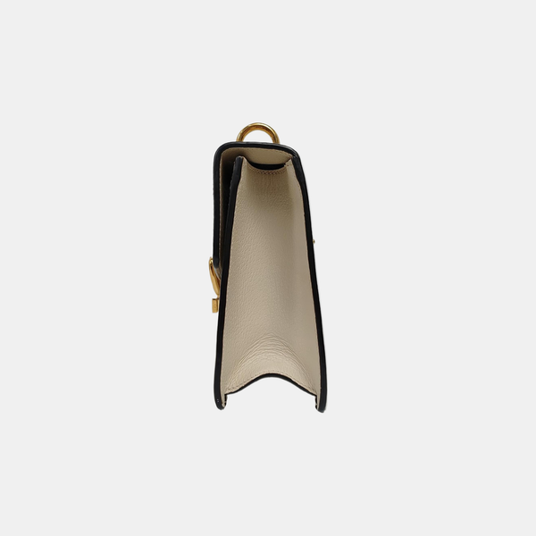Sylvie Small Calfskin White