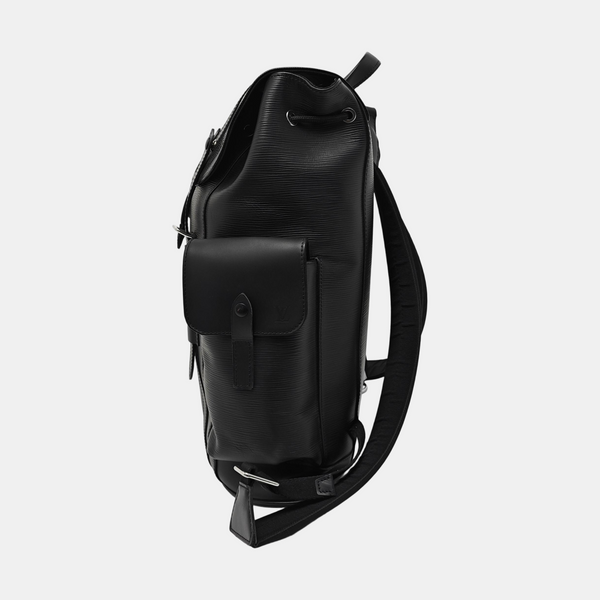 CHRISTOPHER MM Epi Black