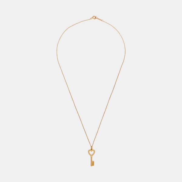 Tiffany Keys 18k Rose Gold Necklace