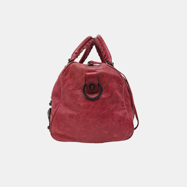 Twiggy Calfskin Red