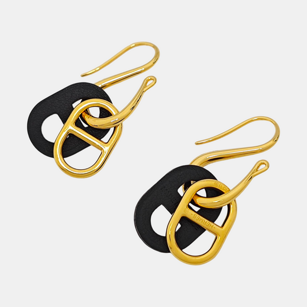 O'maillon Metal Gold Earrings