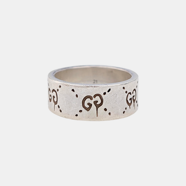 Ghost 925 Sterling Silver Ring HK 21
